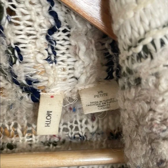 Anthropologie Moth Chloe Knit Cardigan - Picture 6 of 10